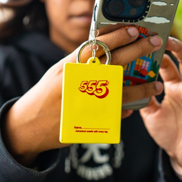 25 Touch 'n Go x Home Too Much Buku 555 Series Charm