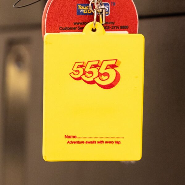 26 Touch 'n Go x Home Too Much Buku 555 Series Charm