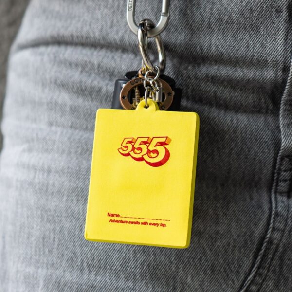 27 Touch 'n Go x Home Too Much Buku 555 Series Charm