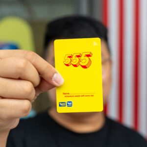 29 Touch 'n Go x Home Too Much Buku 555 Series Card