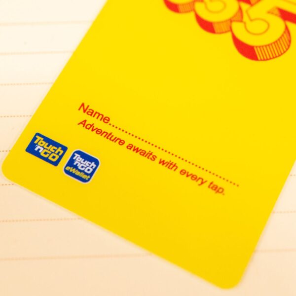 30 Touch 'n Go x Home Too Much Buku 555 Series Card
