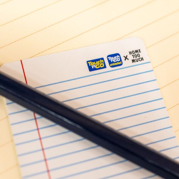 31 Touch 'n Go x Home Too Much Buku 555 Series Card