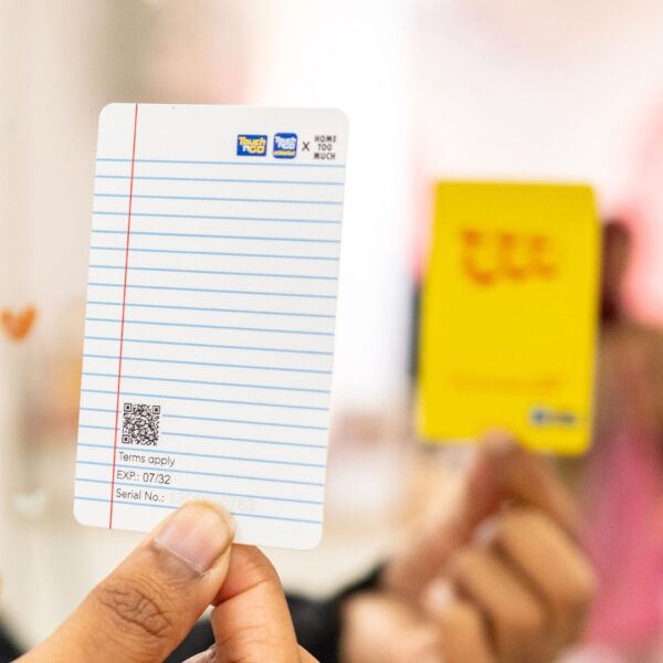 32 Touch 'n Go x Home Too Much Buku 555 Series Card