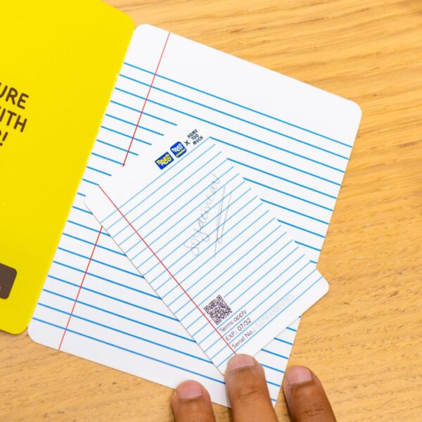34 Touch 'n Go x Home Too Much Buku 555 Series Card