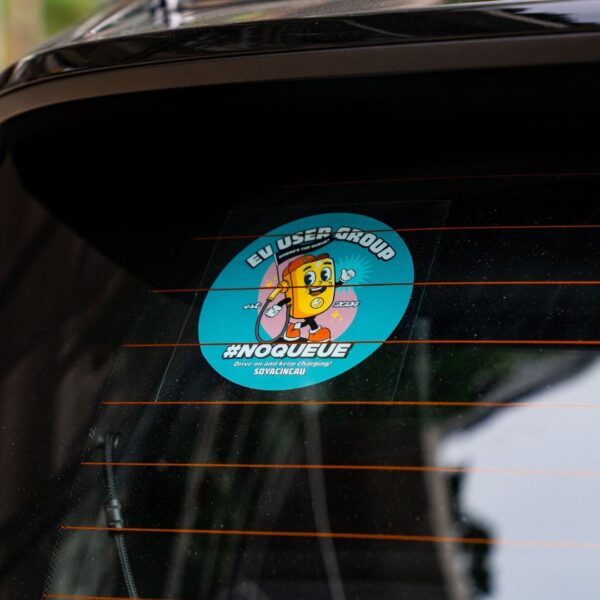 SoyaCincau.com #NoQueue Exclusive Stickers
