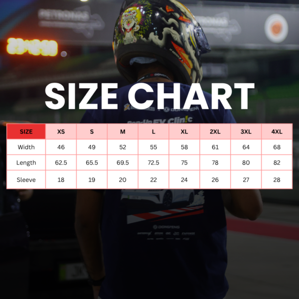 SoyaCincau x Dongfeng Pop-Up EV Clinic T-Shirt