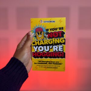 booklet SoyaCincau Official #NoHogging EV Tear-Off Booklet